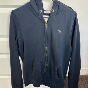 Abercrombie zip hoodie